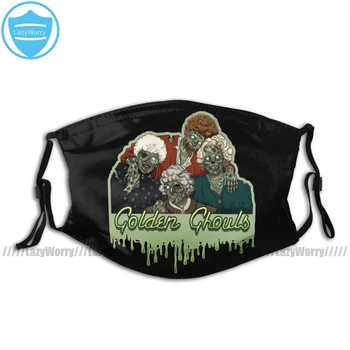 

Ghoul Mouth Face Mask Golden Ghouls Facial Mask Kawai Adult Beautiful with Filters Mask