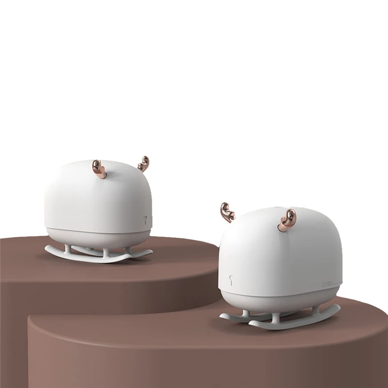 

Youpin New Arrived DSHJ-H-009 260ML Deer Humidifier Light USB Home Air Humidifier Air Purifier Atmosphere Night Light