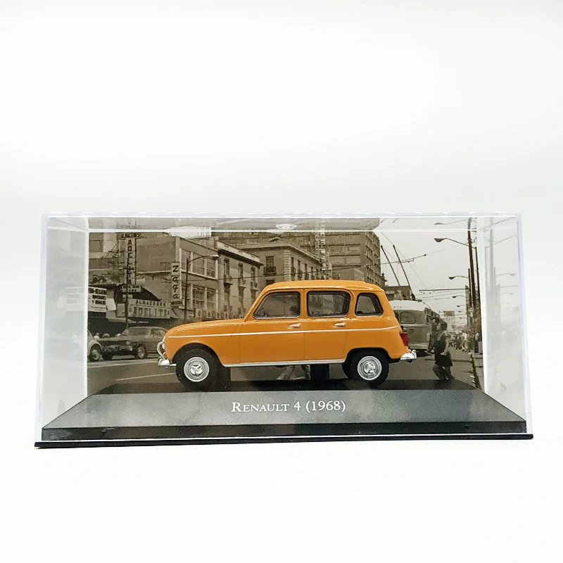 IXO 1/43 RENAULT 4 1968 Renault сплав модель автомобиля статическая коллекция автомобиля Модель для подарка