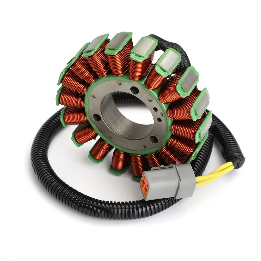 Kopen Areyourshop voor Ski Doo Skandic Expeditie Legend V800 420684853 420684852 voor Lynx Magneto Generator Motor Stator Coil Scooter