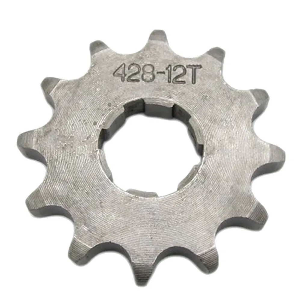 12T 428 цепная/Pitch передняя Звездочка Cog Pit/Trail/Dirt bike ATV Quad 20 мм| |
