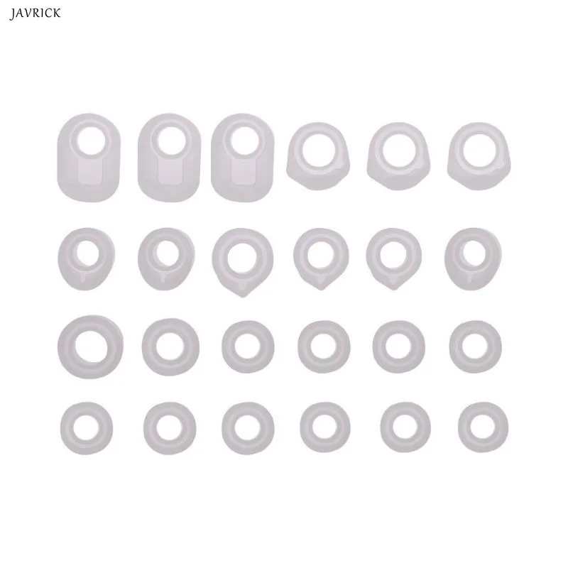 

JAVRICK Bohemian Ring Silicone Mold for Liquid Clay Process Resin Temptation Jewelry Making DIY Crafts Epoxy Mould