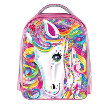 

Fantasy Animal Colorful Unicorn Backpack Angel Cat Girls Bookbag Boys School Bags Kids Backpacks For Adolescent Girls Best Gift