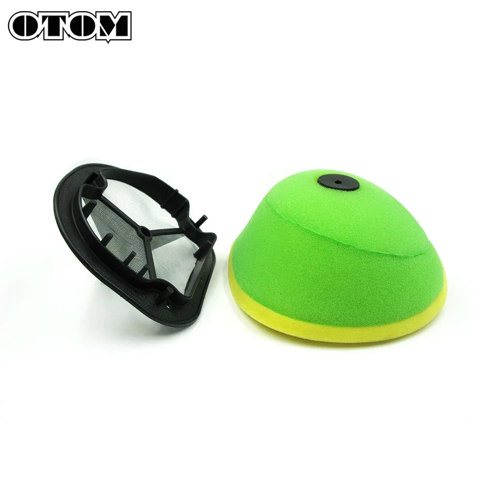 OTOM Motorcycle Air Filters Dual Foam Layer Sponge Cleaner And Mount Bracket For KTM 85 125 200 250 350 450 500 SX EXC XCF SXF
