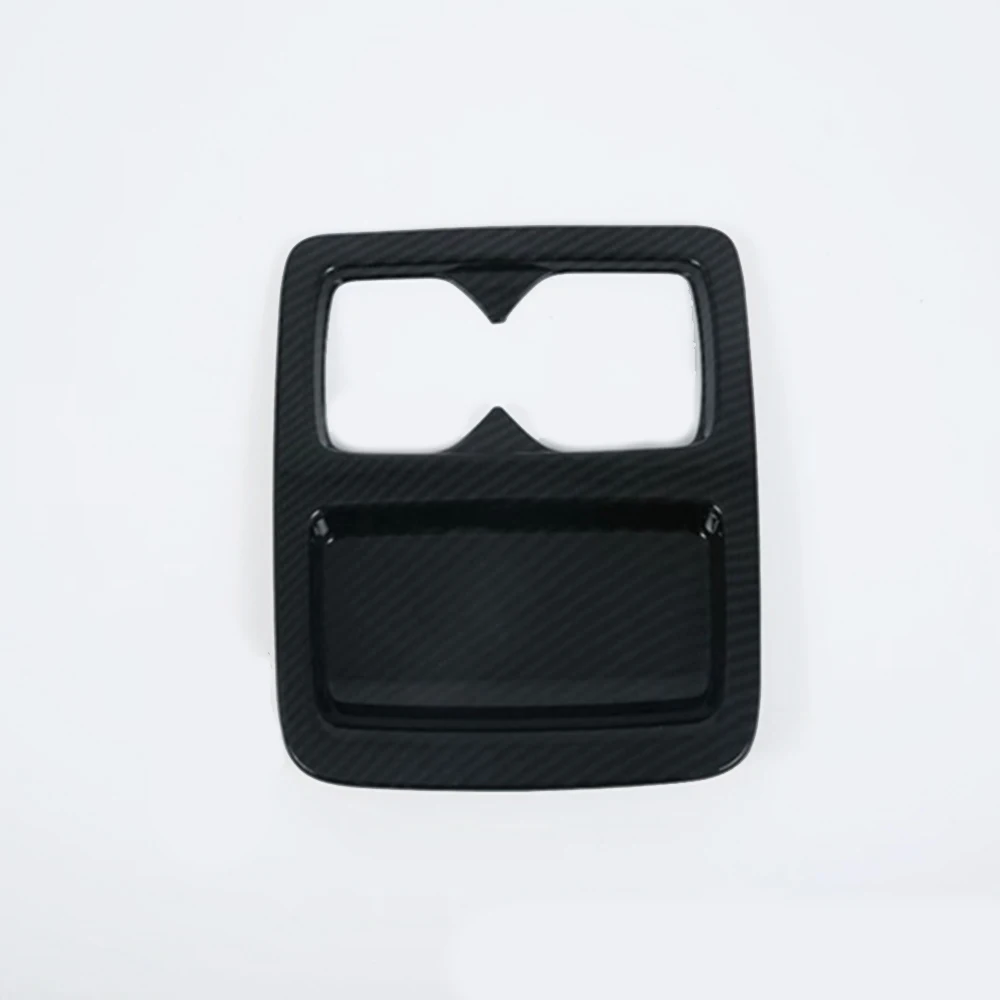 ABS Plastic Car Decorative Cover Sticker Trim For Honda Accord Car Seat Cup Holder Stickers Waterproof Auto parts
