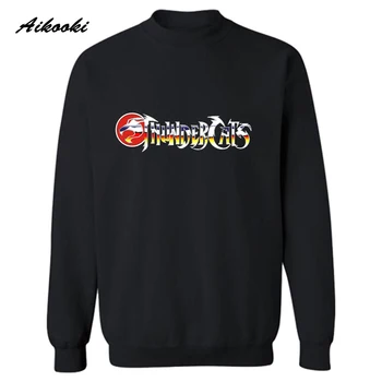 

Hero Cartoon THUNDERCATS Fashion Sweatshirt Men/women Creative Novelty Hip Hop Luxury Harajuku outwear Anime Cotton sweatshirt