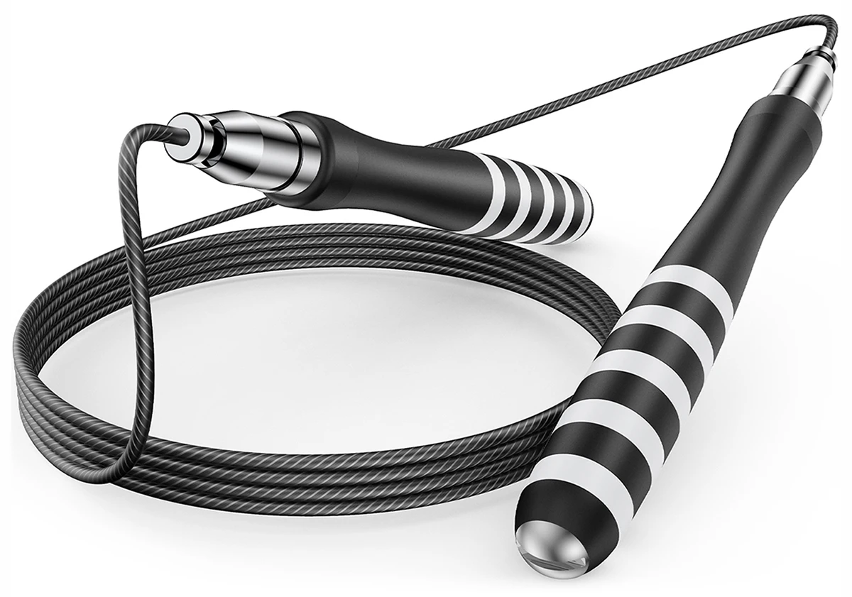 Weighted Jump Rope Set Mountainotes LCC Outdoors and Fitness