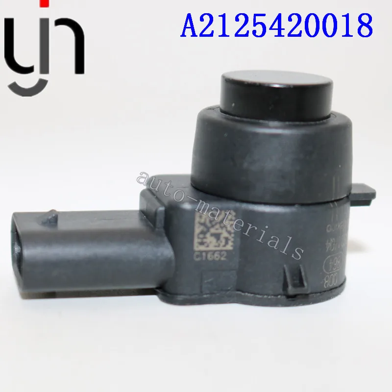 Высококачественный датчик парковки PDC 2125420018 A2125420018 для W169 W245 W204 W212 W22 A B C S E SLK CL CLS 1