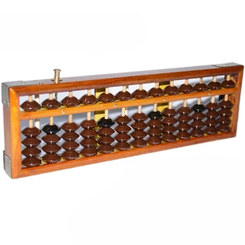

Wooden Frame Classic Ancient Calculator Abacus Plastics Bead Toy Develop Kid's Mathematics Abacus Intelligence