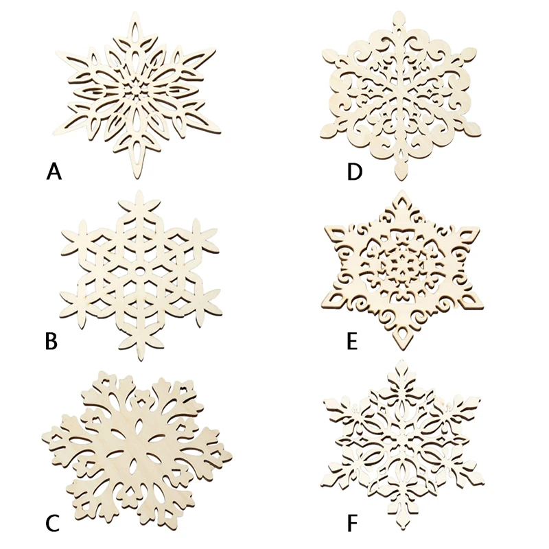 Диверсификации тепловой изоляционный коврик деревянный резной Снежинка Рождественская Подставка под кружку шикарный держатель Кофе Чай подставка для напитков украшение стола