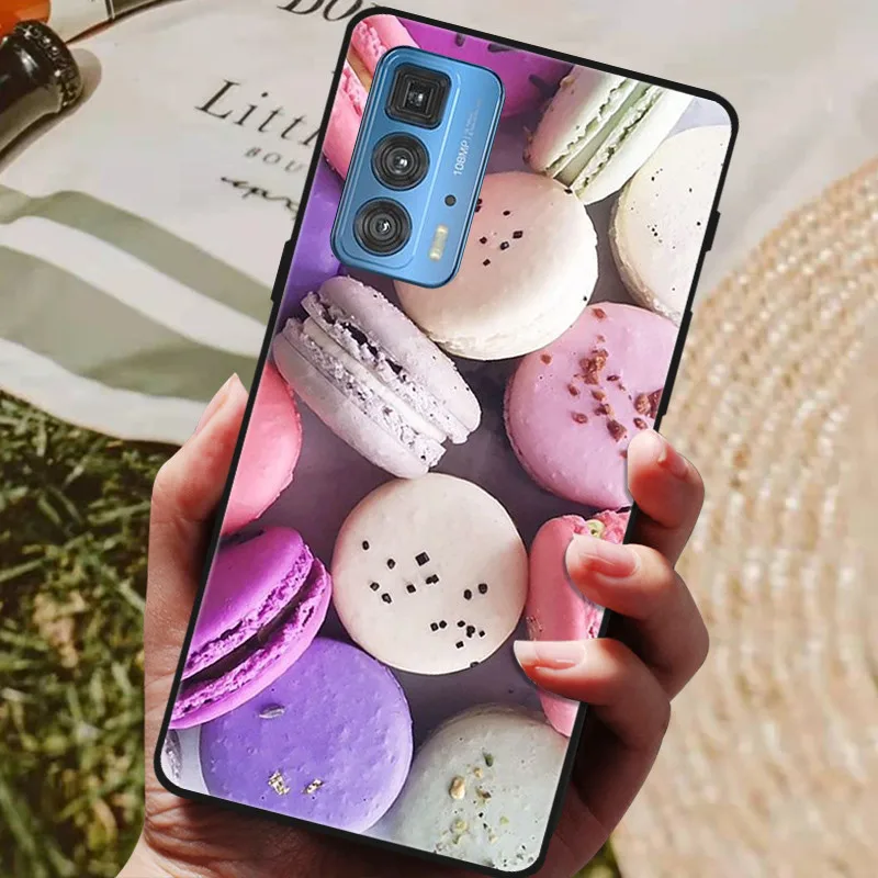 Soft TPU Silicone Back Cover - Fashion Coque