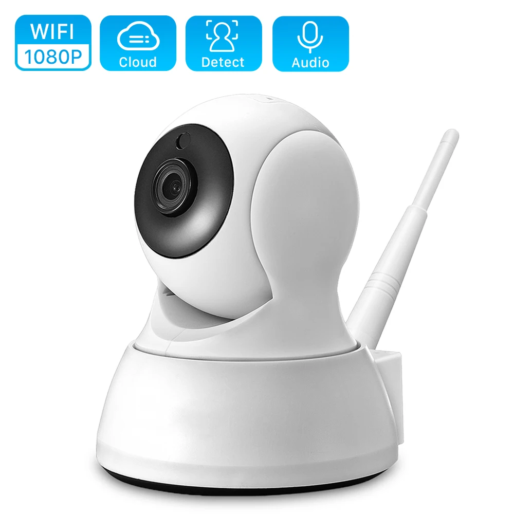 

BESDER HD 720P Home Security IP Camera Two Way Audio Wireless Mini Camera 1MP Night Vision CCTV WiFi Camera Baby Monitor iCsee