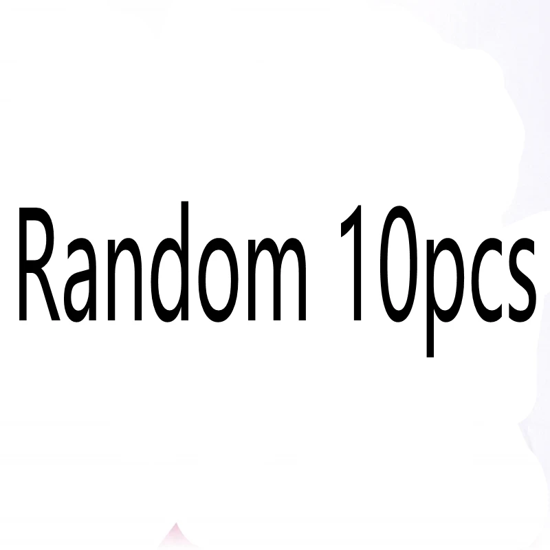 10 шт. Стэн Кайл парк ПВХ брелок мультфильм фигура брелок для ключей кольцо держатель для ключей Детский Рождественский подарок модные подвески брелоки - Окраска металла: randomx10