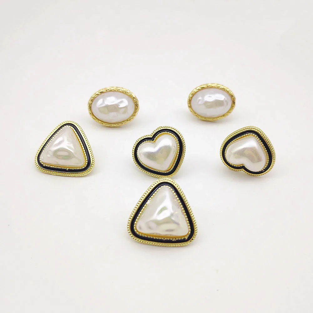 

Women Pearl Earrings Highlight Imitating Pearl Accessories Geometric Earrings Luxury Design Imitating Pearl Earrings for Women