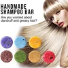 PURC Organic Shampoo Bar 100% Pure And No Chemicals Or Preservatives Natural Handmade Cold Processed Dry Shampoo Soap Hair Care 1