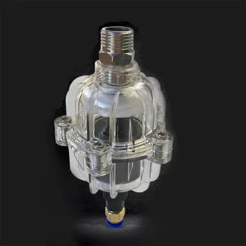 

Factory Direct Full Transparent Automatic Drain QAD400-04 Floating Ball Type Automatic Drain Valve