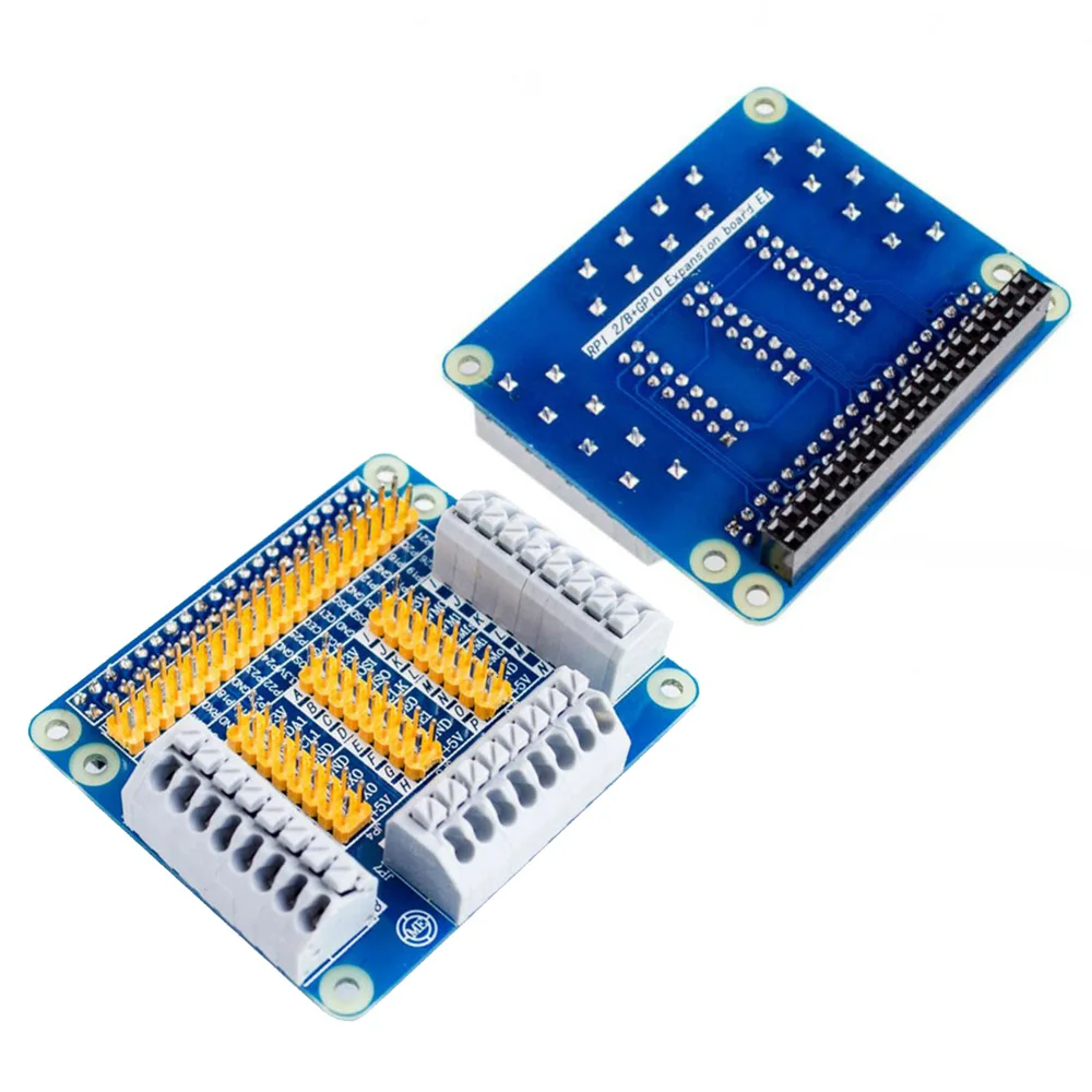 Мульти-Функция GPIO Плата расширения, модуль может составлять 1-3 Порты и разъёмы для Raspberry Pi 2/3/B