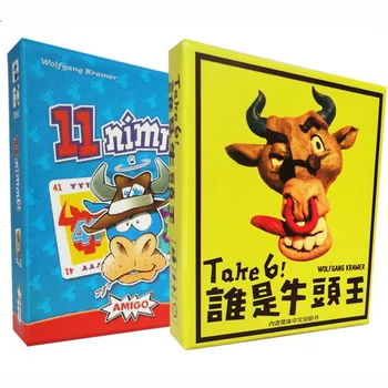 

Newest Take 6 Board Game 2-10 Players to Play Family/Party/ Friends Best Gift for Children Classic Cards Game