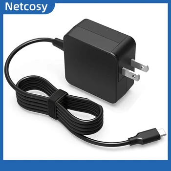 

65W 5V3A 9V3A 15V3A 20V3.25A Type-C AC Adapter Charger USB-C Power For Lenovo ThinkPad T480 T480s T580 X280 X380 E580 L380 L480