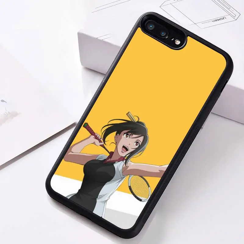 anime Hanebado Phone Case Rubber for iPhone 12 pro max mini 11 pro XS MAX 8 7 6 6S Plus X 5S SE 2020 XR case