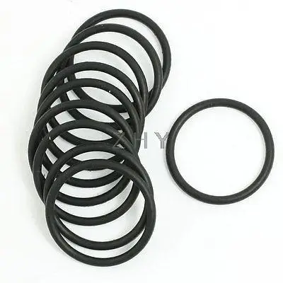 

10 Pcs 30mm x 2.5mm Mechanical Rubber O Ring Oil Seal Gaskets