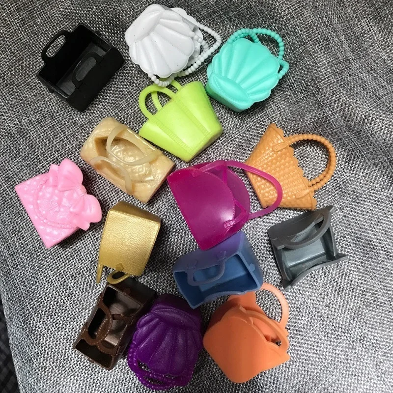 

6pcs/set Fashion Lols Doll Bag Original Accessories DIY Bag Original Lols Accessories Toy Girl Gift