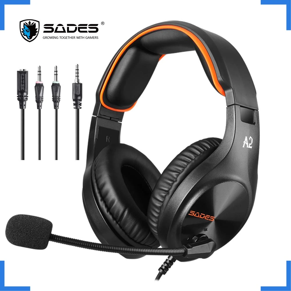 Sades Gaming Headset 3 5mm Multi Platform Headphones For Ps5 Ps4 Xbox One Pc Laptop Mobile Swith Vr Headphone Headset Aliexpress