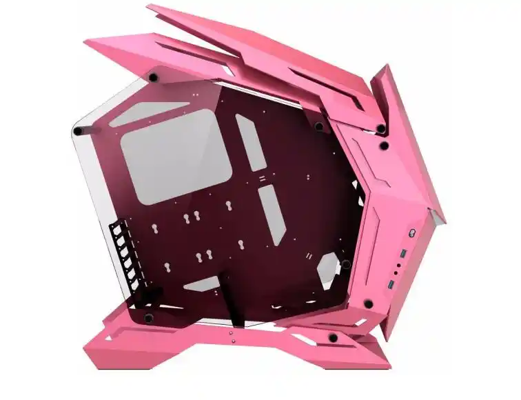 JONSBO MOD 3 pink Computer case (Support XL ATX motherboard / 360 water cooled / 5V ARGB mecha