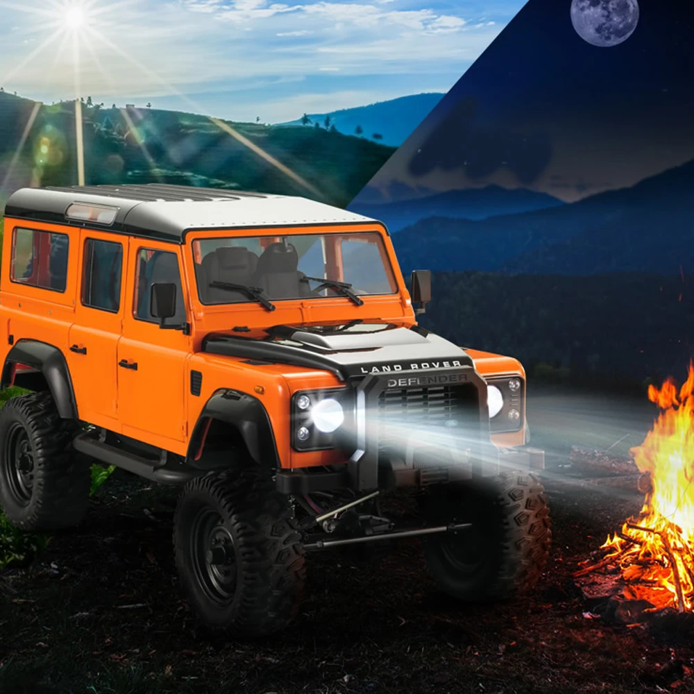 JTY игрушечный Радиоуправляемый автомобиль 1/8 4WD охранник восхождение с