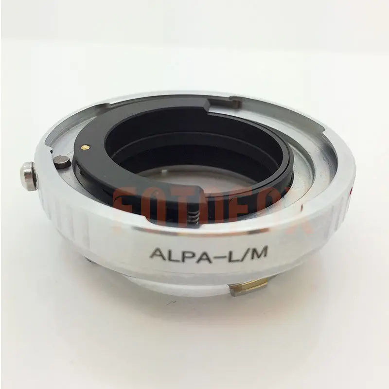 

ALPA-LM Adapter ring for ALPA lens to Leica M L/M LM M9 M8 M7 M6 M5 m3 m2 M-P camera TECHART LM-EA7