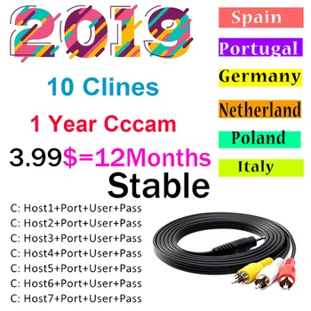

TV Receiver with Cccam Server HD Cccam Cline for 1 year Oscam Germany Work for DVBS2 HD Satellite Receiver 1 Year Ccam for Spain