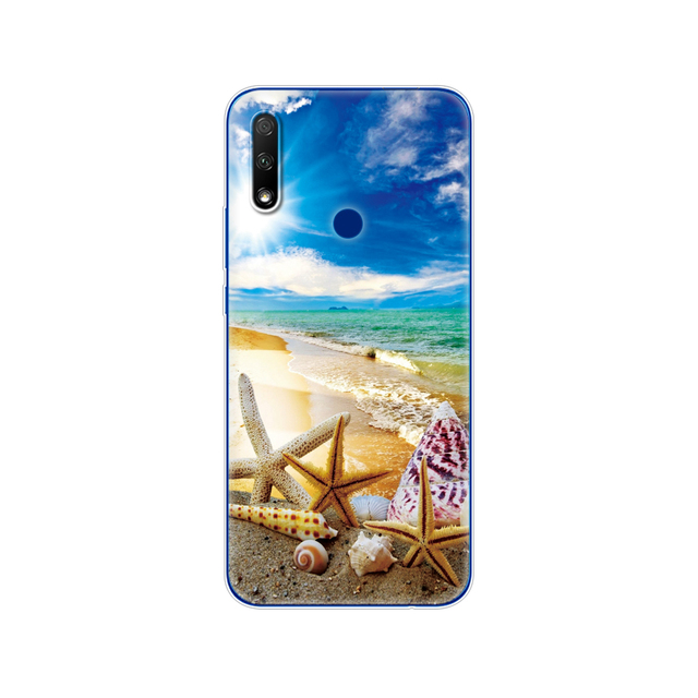 Honor 9X Global Case For Honor 9X Premium Case Silicon TPU Soft Back Phone Case For Huawei Honor 9X Premium STK-LX1 Bumper