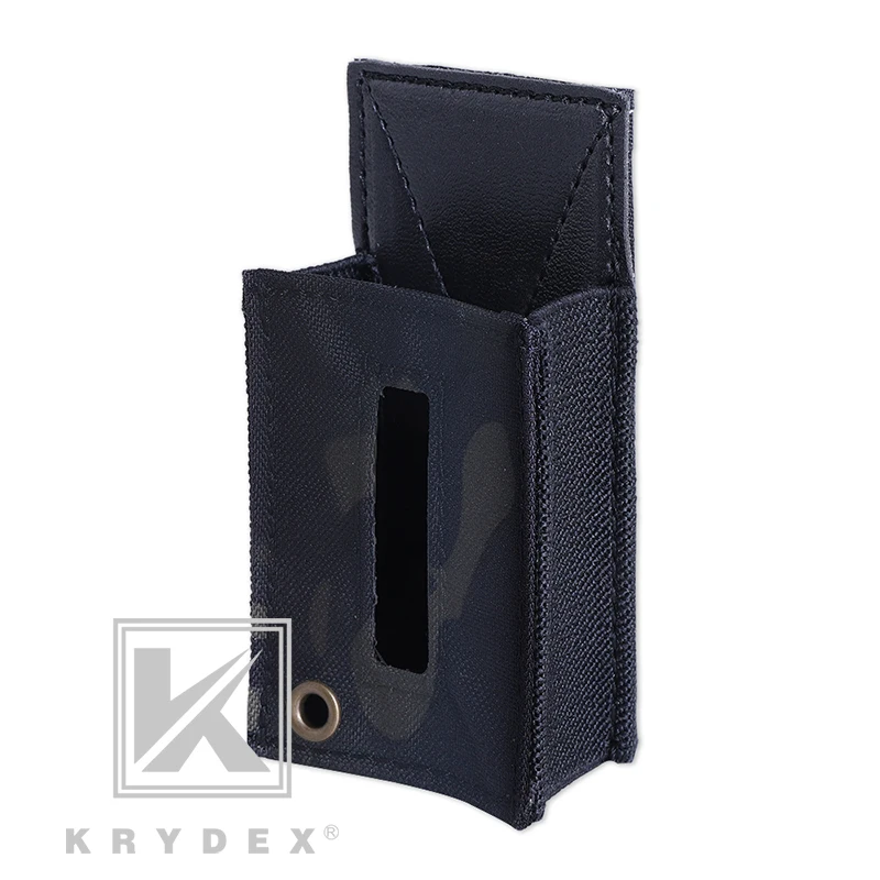 MCBK KRYDEX Тактический стробоскопический светильник защитный чехол Перевозчик крюк и петля для MS2000 аварийный светильник маркер монтажный протектор шлема - Цвет: MCBK