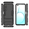 For Cover Oppo Realme X3 SuperZoom Case Shockproof Bumper Hybrid Stand Silicone Armor Phone Case For Oppo Realme X3 Cover 6.6