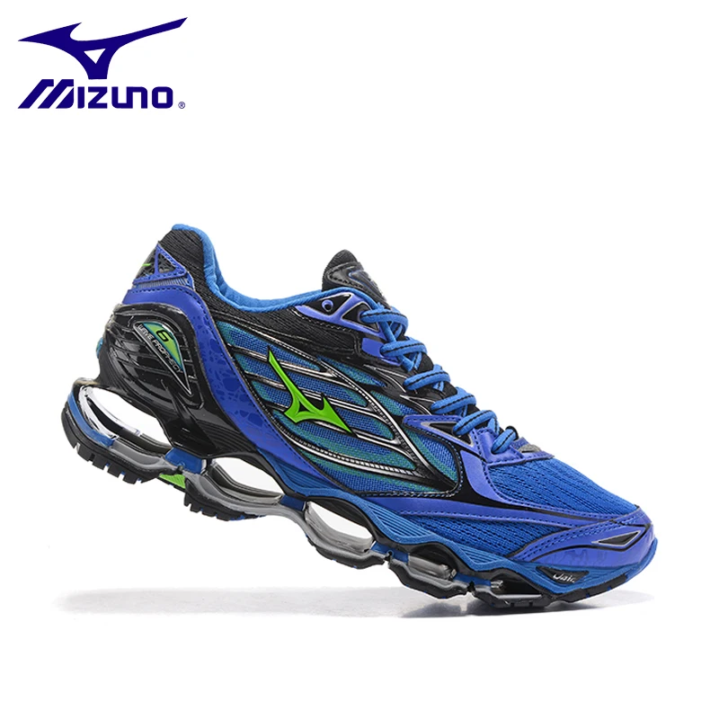 Профессиональная мужская обувь Mizunoer WAVE Prophecy 6, дышащая сетчатая обувь для бега, Уличная обувь для тяжелой атлетики, 5 цветов, размер 40-45
