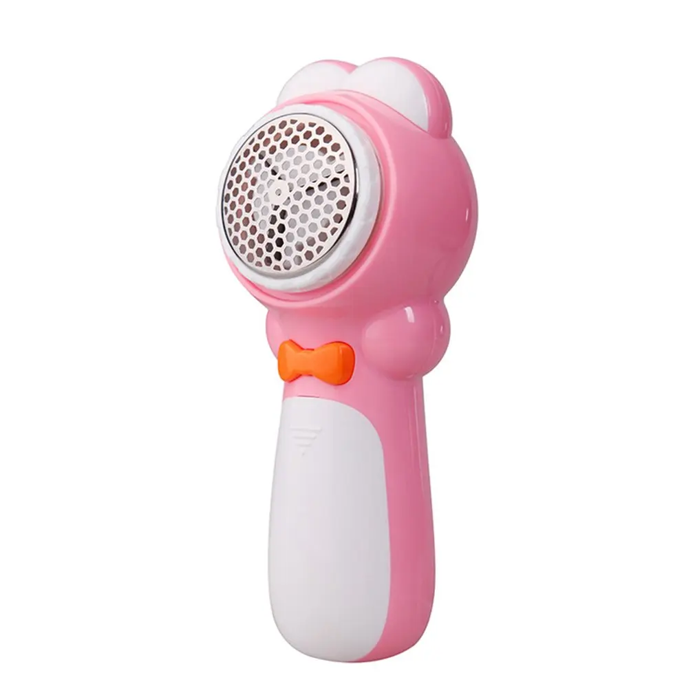 Бытовой электрический триммер для волос, удаление пыли и ворса, бритвенный станок для удаления волос - Цвет: Розовый