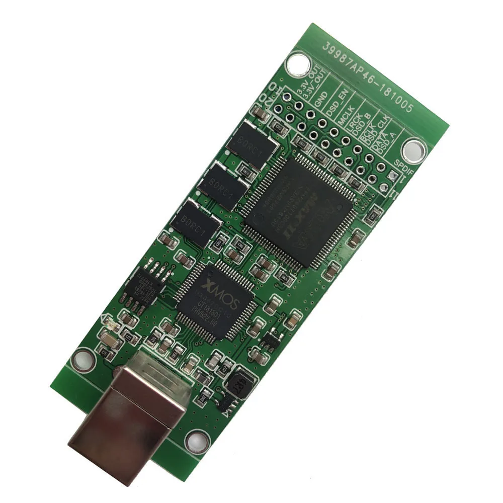 XMOS + CPLD U208 к I2S цифровой интерфейс USB карта для AK4497 ES9018 ES9028 ES9038 DAC декодер плата HiFi