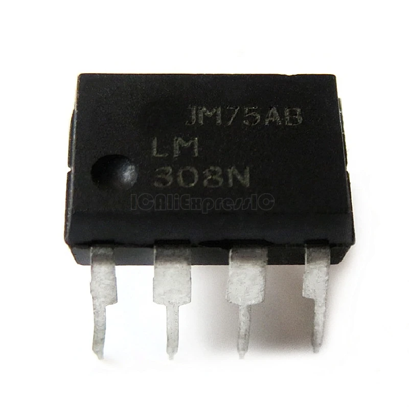 10 шт./лот LM308AP LM308AN LM308N LM308 DIP 8 в наличии|Интегральные схемы| |