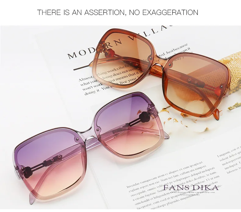 

Women Luxury Brand Designer Fashion Women Sunglasses High Quality Sunglasses Eyewear Ladies Female Glasses