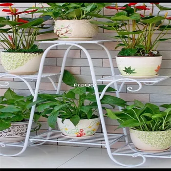

ProQgf 1Pcs A Set 6 layer 83cm length plant shelf