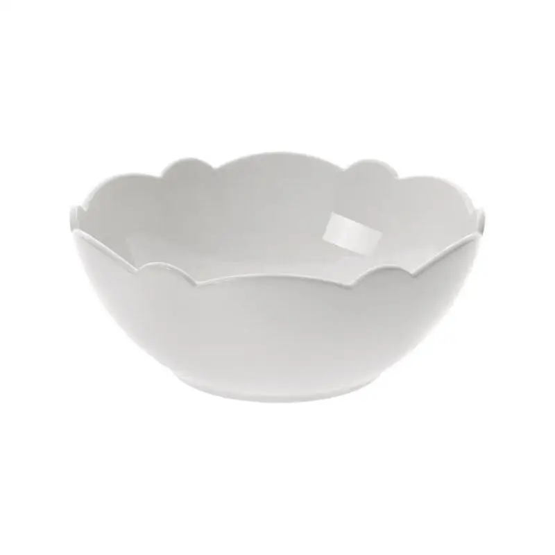Миска ALESSI, DRESSED, белый