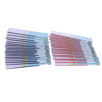 

200 Sheet Oral Care Tool Dental Articulating Paper Blue Strips Dental Lab Products Oral Dentist Teeth Care Whitening Material