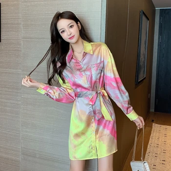 

Will fall on the new silk long loose white belt two wear a shirt skirt dress