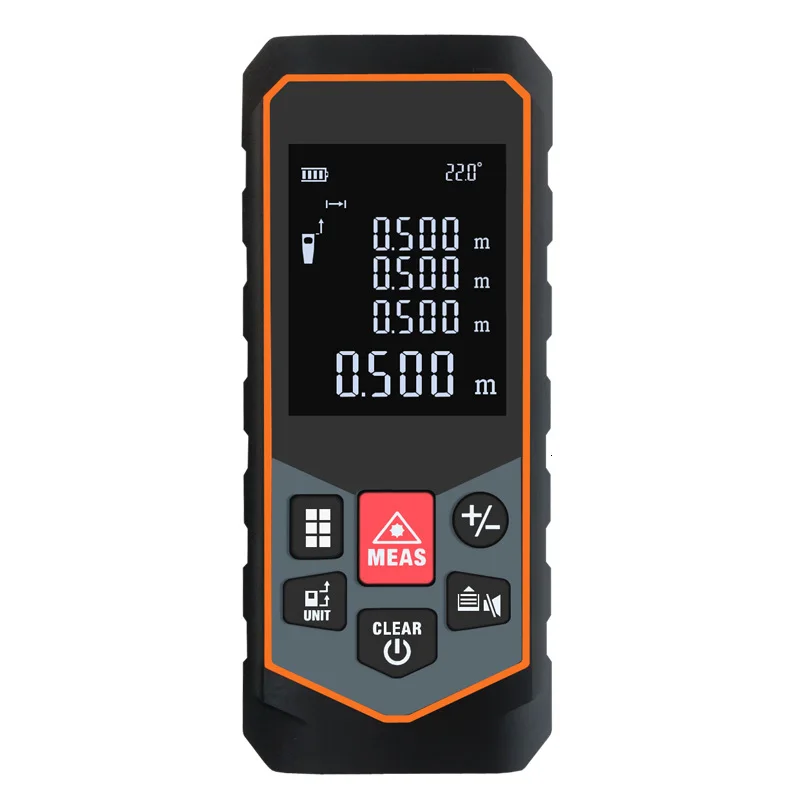  Mileseey Laser Rangefinder 40m/60m/80m/100m Distance Meter Measure Angle Tools Diastimeter Trena Di