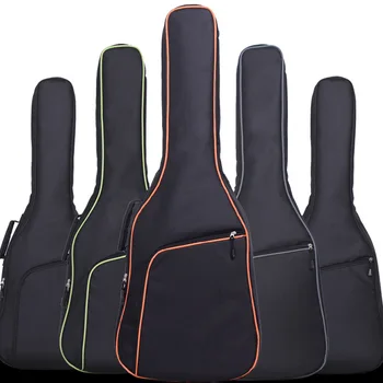 

New Arrival 38" 39" 40" 41" Oxford Guitar Bag Instrument Bags Cases Cover Thicken Carry Padded Bag