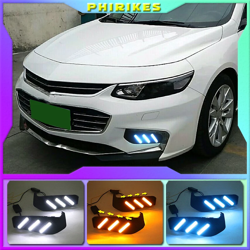 

For Chevrolet Malibu XL 2016 2017 2018 Front Bumper Fog Light Foglamp DRL Running Lamp headlight Foglight taillight