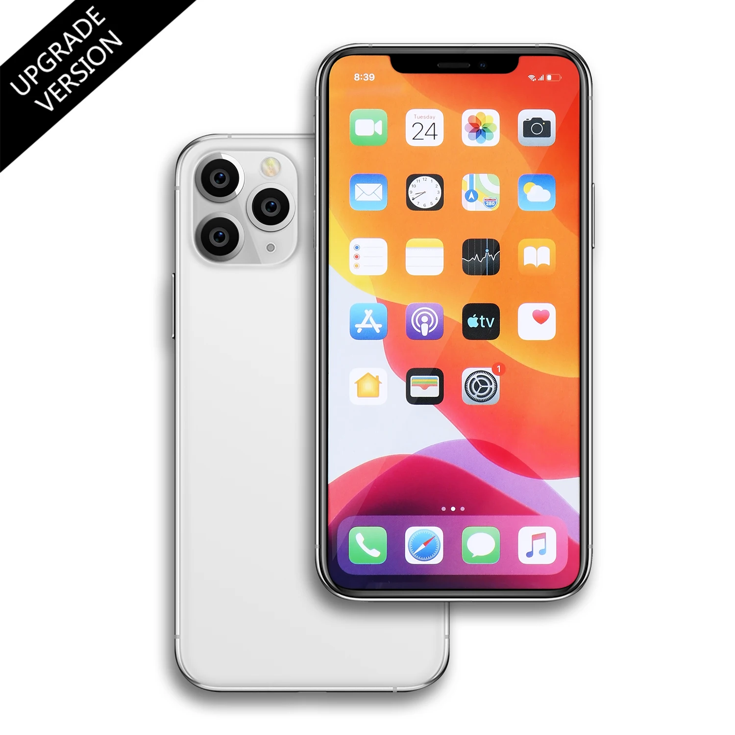 

Non-Working 1:1 Fake Metal Phone Display Model Mould Dummy for iPhone 11 XS MAX XR X 8 8 plus Dummy Case Display Toy
