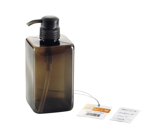 

Japan Echo Cosmetics Storage Bottle Emulsion Replacement Bottle of Hand Sanitizer Shampoo Shower Gel Storage Bottle