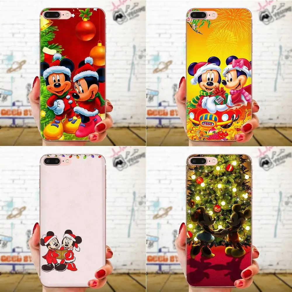 

For Huawei Honor Mate 7 7A 8 9 10 20 V8 V9 V10 G Lite Play Mini Pro P Smart Soft Fashion Case Cover Mouse New Year