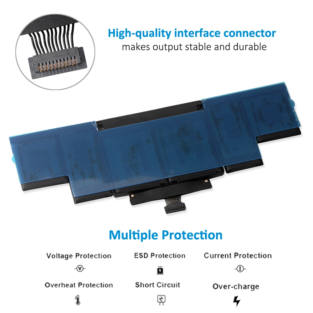 Kingsener-bateria do Portátil para Apple Macbook Pro A1494 A1417 15 em A1398 Retina 2012 2013 2014 Ferramentas Gratuitas 500 Mais Ciclos Navio Rápido - Imagem 2